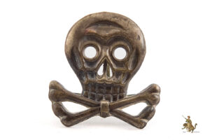 Imperial Brunswick Skull Cap Insignia