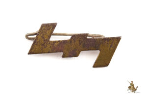 Dutch NSB Wolfsangel Pin