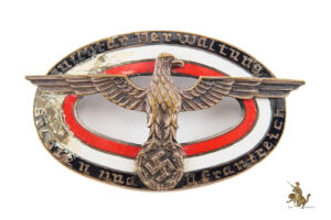 Military Administration Badge - Belgium & France
