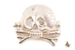 Early SS/SA Skull Cap Insignia - Tombak