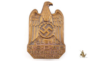 1933 NSDAP Reichsparteitag Nuremberg Tombak Tinnie