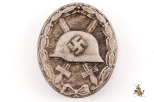 Silver Wound Badge - 107 - Karl Wild