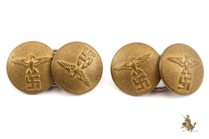NSDAP Political Leaders Matching Cufflinks