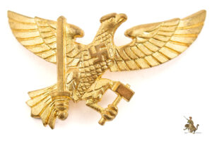 HJ Hitler Youth Bugle Eagle Device