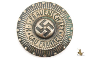 NS Frauenschaft Gau Franken Membership Brooch