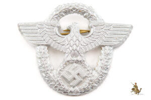 NSDAP Police Cap Eagle - F.K.S