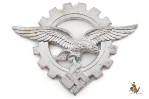 Luftwaffe Civilian Technician Visor Cap Eagle