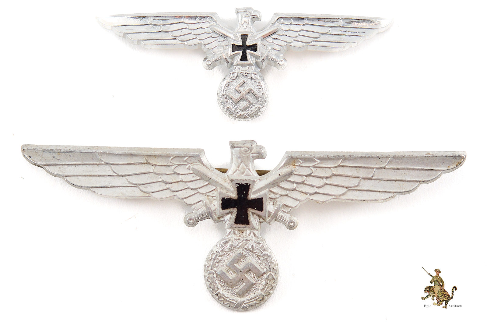 NSRKB Member Breast & Cap Eagle Set