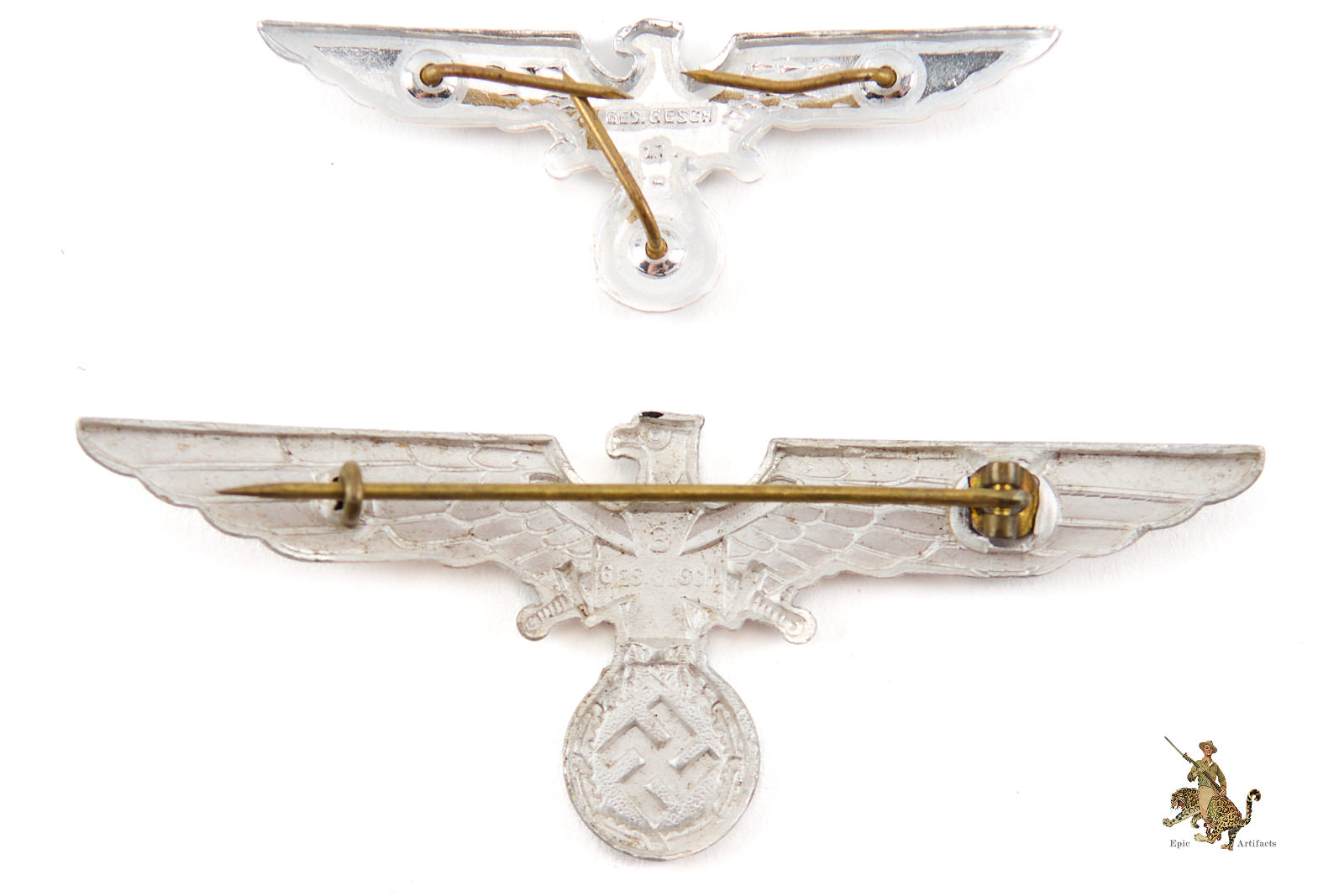 NSRKB Member Breast & Cap Eagle Set - Image 3