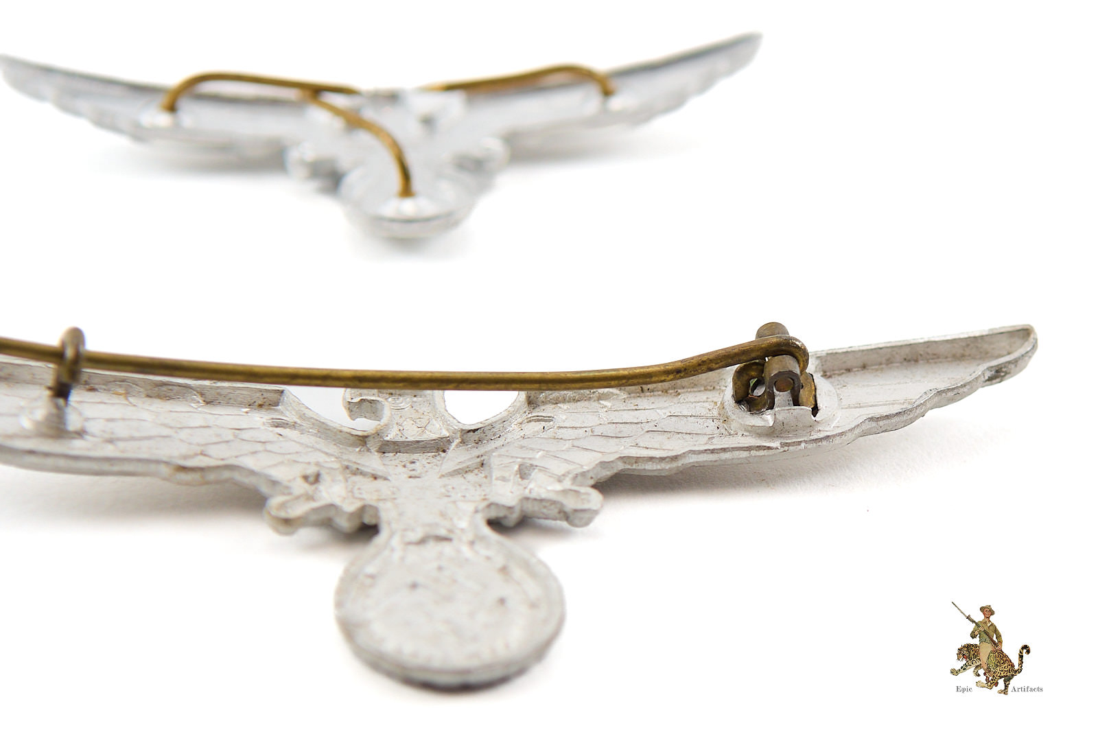 NSRKB Member Breast & Cap Eagle Set - Image 5