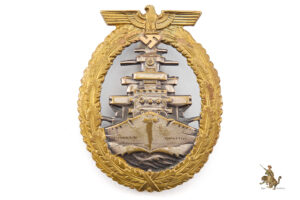 Kriegsmarine High Seas Fleet Badge - Schwerin