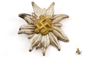 NSDAP SA Gruppe "Hochland" Edelweiss Badge