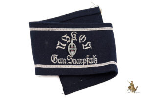 An NSKOV Armband – Gau Saarland