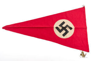 NSDAP Flag Pennant – 28" x 16''
