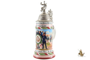 Imperial Gross Hessian 116th Infantry Regiment Named Beer Stein