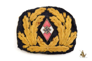 HJ Leader Marine Visor Cap Insignia