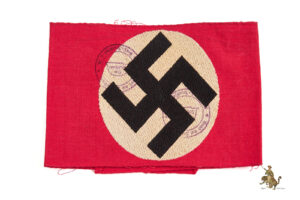 NSDAP BeVo Stamped Armband