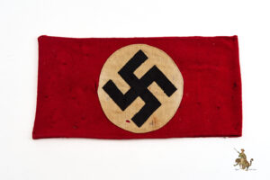 Wool Three-Piece NSDAP Armband - RZM Tag