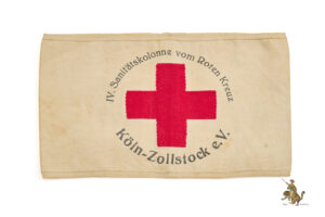 Voluntary Red Cross Armband – Rare