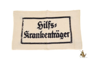 Stretcher Bearer Armband – Small Font Variant