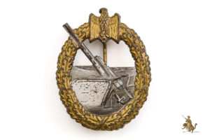 Kriegsmarine Coastal Artillery Badge