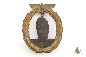 Kriegsmarine Minesweeper Badge - L/18