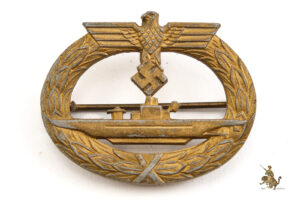 Kriegsmarine U-boat Badge - F.O.