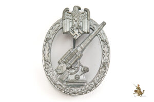 Heer Flak Badge - A. Rettenmaier Flatback