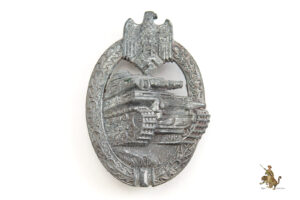 Panzer Assault Badge in Silver - R.K.