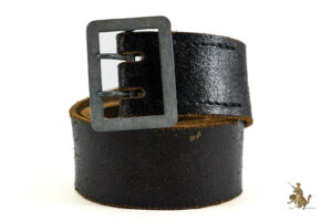 Heer Black Double Claw Buckle