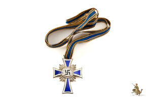Silver Mother's Cross