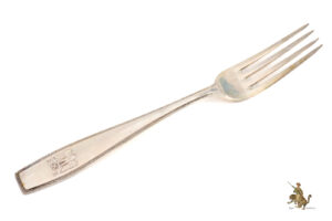 Adolf Hitler Formal Pattern Dinner Fork Silverware