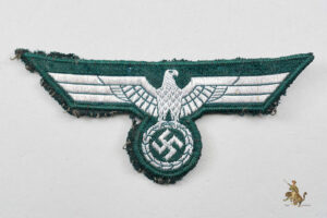 M38 Heer Flatwire Breast Eagle