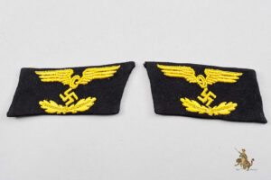 Reichsbahn Railway Workers Collar Tab Set