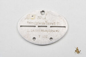 Home Horse Hospital ID Tag