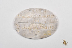 2nd Motorized Supply Battalion ID Tag