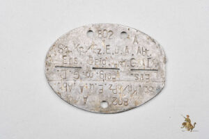 Panzer Armored Replacement Mortar Detachment ID Disc