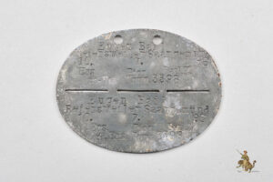 Imperial 27th Pioneer Replacement Battallion ID Tag