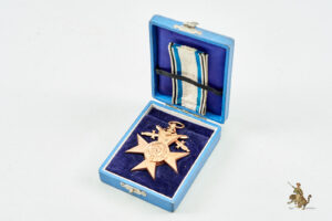 Cased Bavarian War Merit Cross 3rd Class