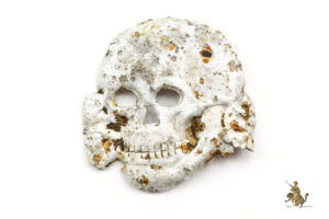 SS Visor Cap Skull - Aluminum