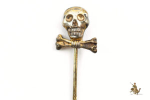 Imperial Brunswick Skull Stickpin