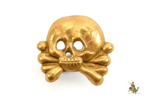 Panzer Collar Tab Skull