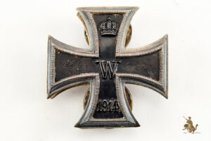 1914 Iron Cross 1st Class - Paul Meybauer - Rare Double Screw