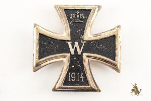 1914 Iron Cross 1st Class - Petz & Lorenz