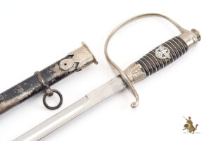 Police Officer Degen Sword