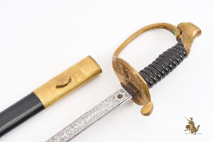 Vietnam Era USMC NCO Sword - H&H - Etched Name