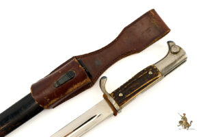 Stag Grip Heer Bayonet w/ Frog - Eickhorn