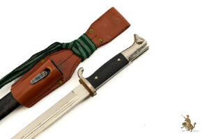 Luftwaffe Bayonet with Frog and NCO Portepee - Voos