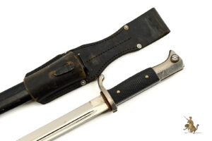 Army Dress Bayonet with SS Stamped Frog