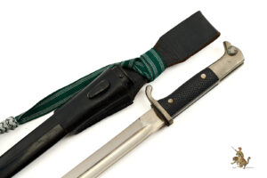 Heer Bayonet with NCO Portepee - EP&S